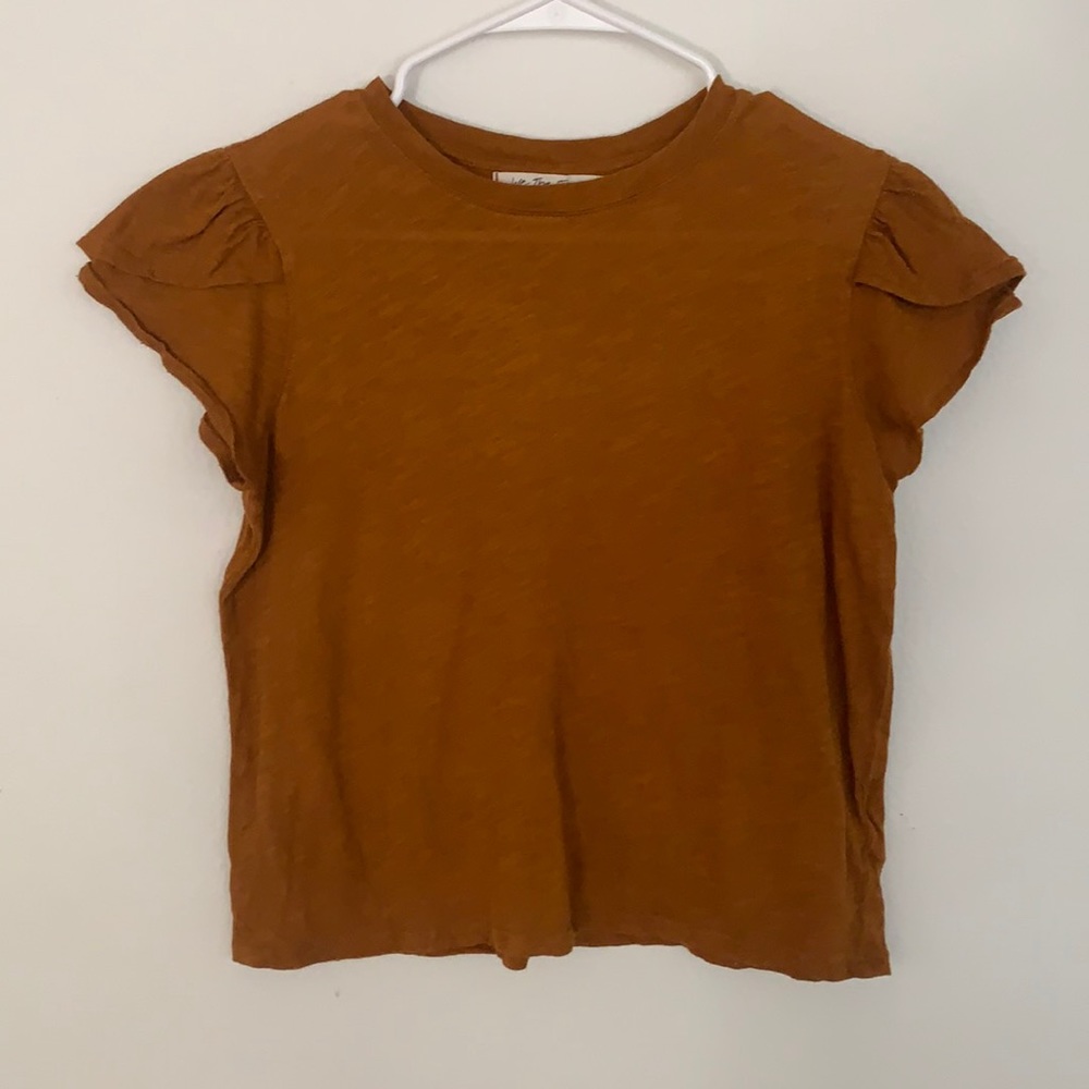 WE THE FREE AMBER DAINTY SHORT SLEEVE T-SHIRT